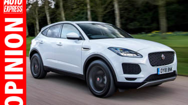Opinion - Jaguar E-Pace