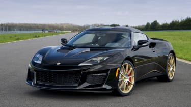 Lotus reveals classic F1 inspired Evora Sport 410 GP 