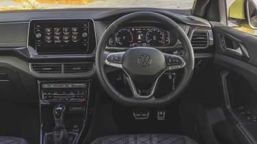 Volkswagen T-Cross - dashboard from the driver&#039;s side