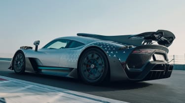 Mercedes-AMG One - rear action