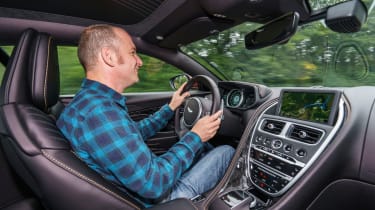 Aston Martin DB11 2016 - James driving