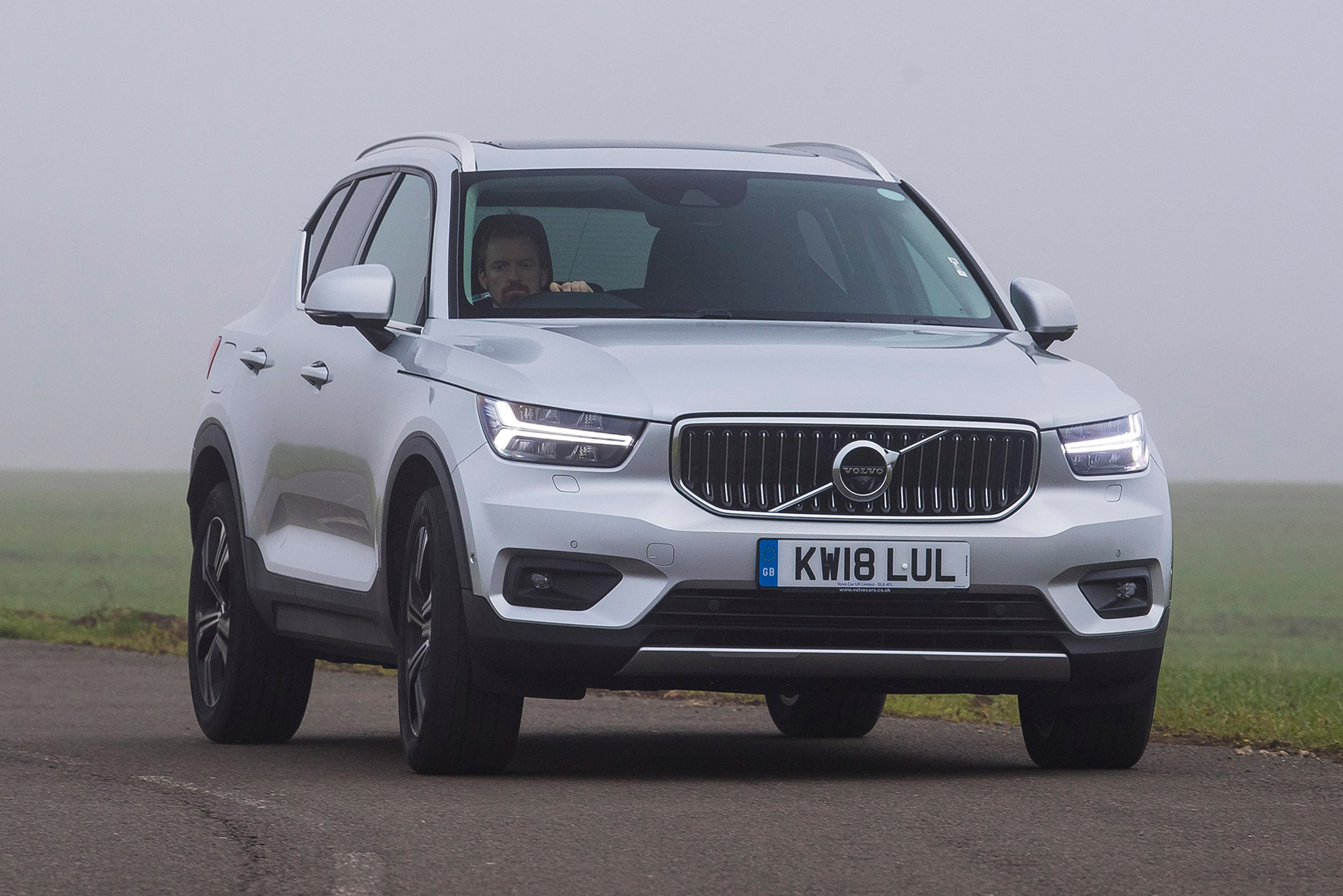 New Volvo Xc40 T4 19 Review Auto Express