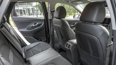 New Hyundai i30 rear seats