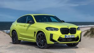 BMW X4 M - front static