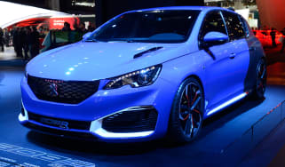 Peugeot 308 R Hybrid at Frankfurt - front