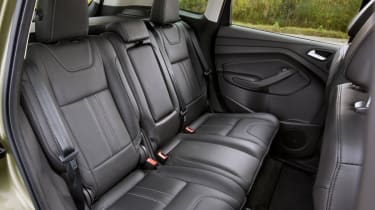 Ford Escape rear seats