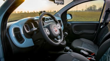 Fiat Panda Mild Hybrid - cabin