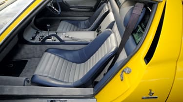 Lamborghini Miura SV front seats