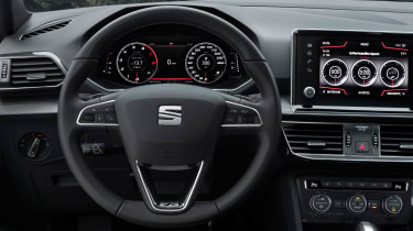 SEAT Tarraco - steering wheel