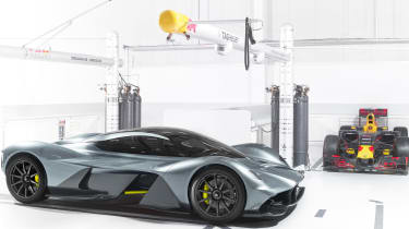 Aston Martin RB 001 official - twin