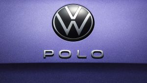 Volkswagen Polo Style - Polo badge