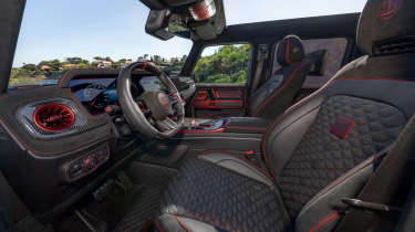 Brabus 900 Rocket Edition Cabrio - interior