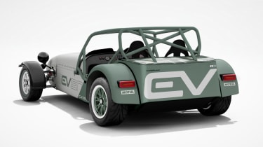 Caterham Seven EV - rear