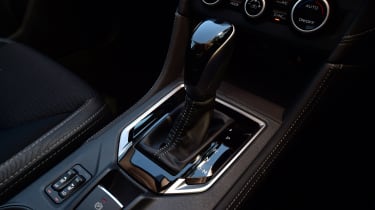 Subaru Impreza - gear lever