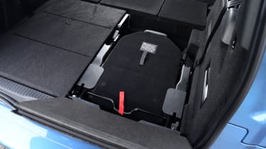 Citroen Grand C4 Picasso rear seat stowed