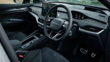 Skoda Enyaq Coupé vRS - interior