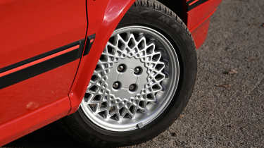 MG Montego - wheel