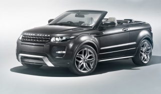 Range Rover Evoque Convertible