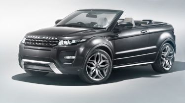 Range Rover Evoque Convertible