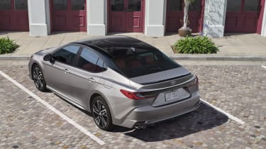 Toyota Camry 2024 official - rear high