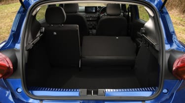 Dacia Sandero 1.0 TCe Expression - boot space