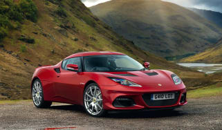 Lotus Evora GT410 - front