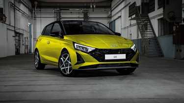 2026 Hyundai i20 - front