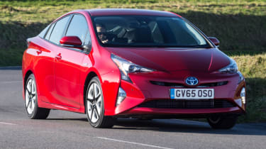 A to Z guide to electric cars - Toyota Prius