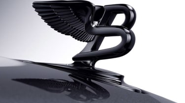 Bentley Beluga - Bentley logo detail