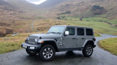 Jeep Wrangler - front static