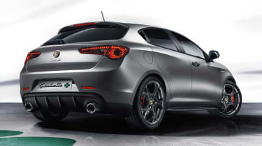 Alfa Romeo Giulietta QV 2014 rear