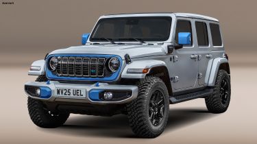 New 2027 Jeep Wrangler to be all-electric and more capable than ever