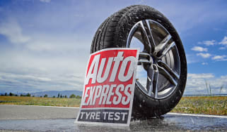 Auto Express tyre test - header image