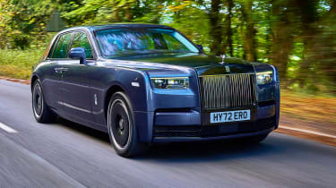 Rolls-Royce Phantom Series II - front tracking