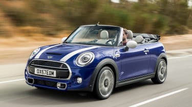MINI Convertible - front
