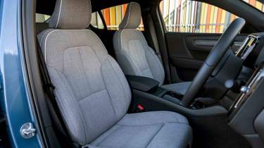 Volvo C40 Recharge - front seats