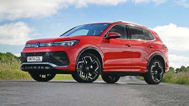 Volkswagen Tiguan R-Line 2.0 TSI 4Motion - front static