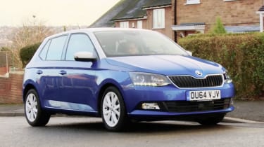 Skoda Fabia Estate