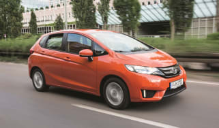 Honda Jazz - front tracking