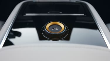 New Polestar 5 production car - button