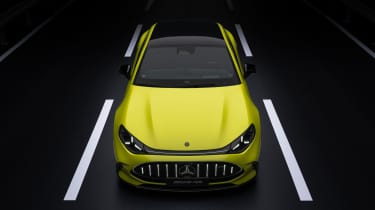 Mercedes-AMG GT 4-Door Coupe - full front