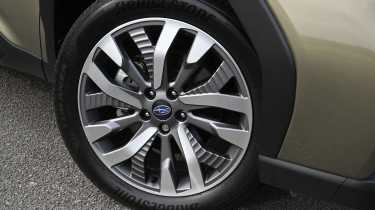Subaru Forester - wheel