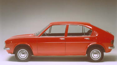 Best 1970s cars - Alfasud