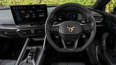 Cupra Leon - dashboard