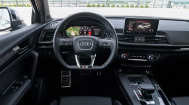 Audi SQ5 - dash