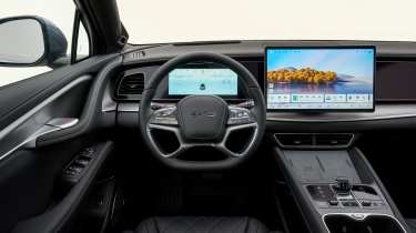 BYD Sealion 7 - dash