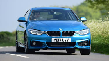 BMW 4 Series 2017 front