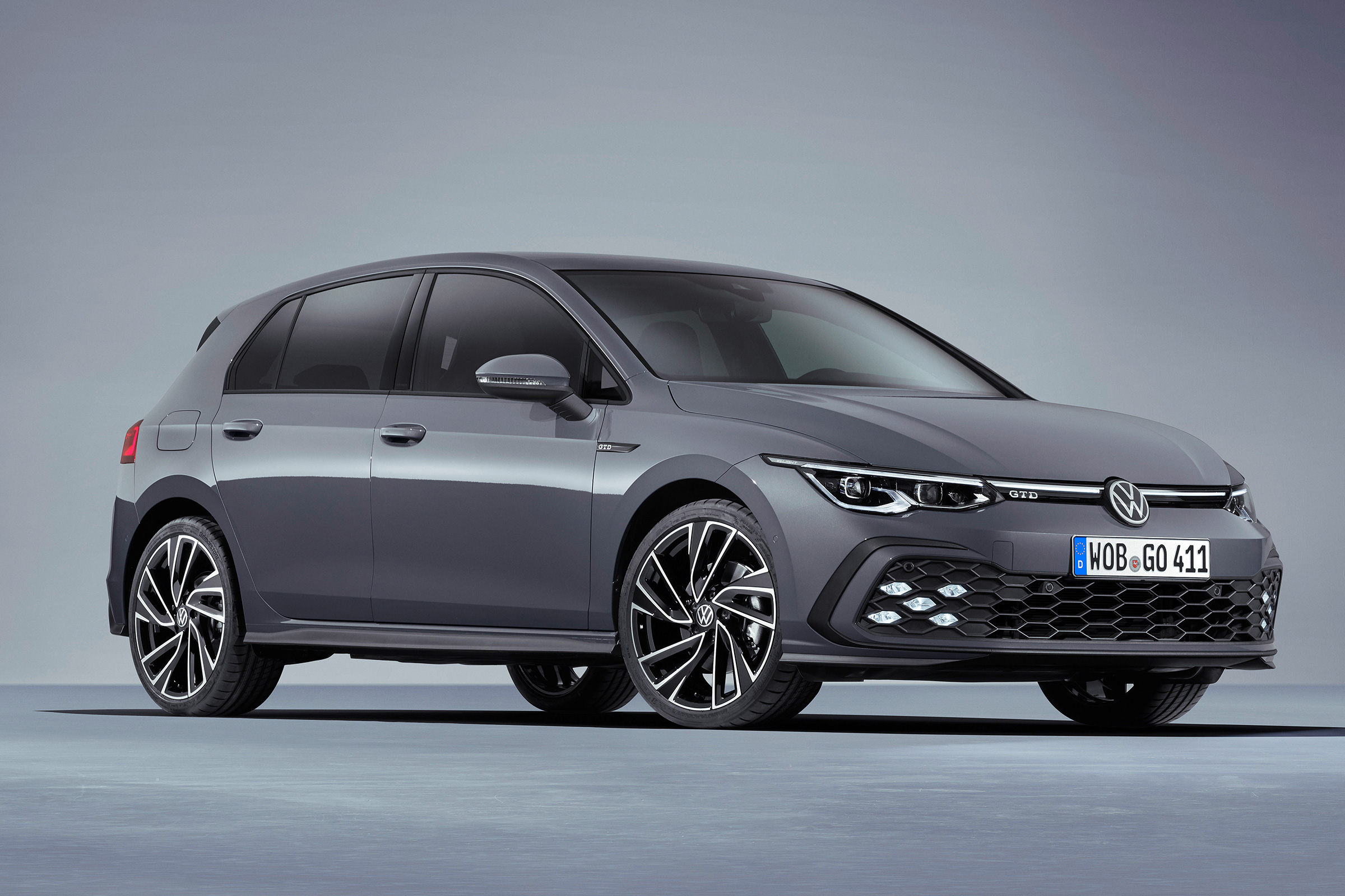 New 2020 Volkswagen Golf GTD diesel revealed  Auto Express