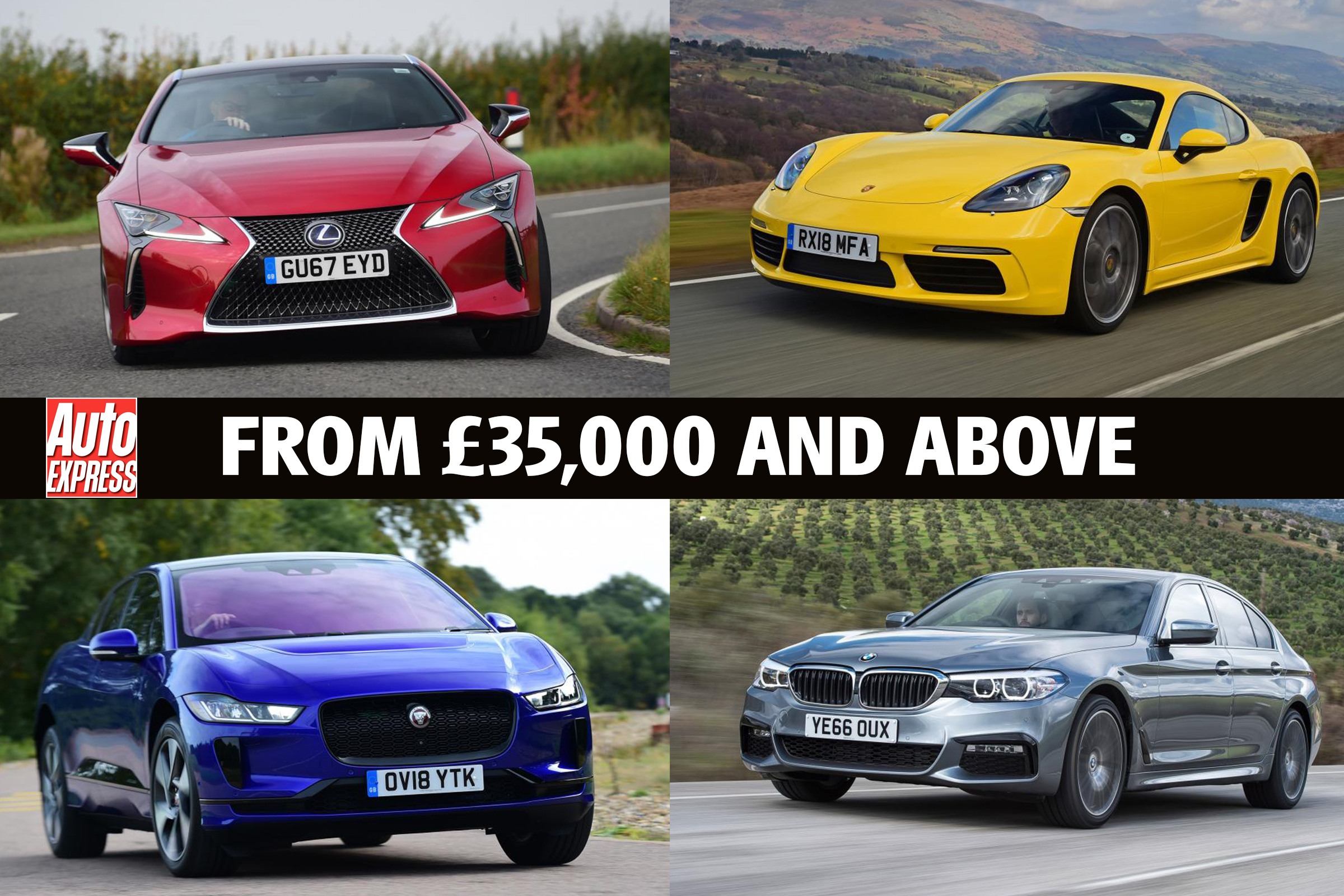 Best company cars £35,000 and above | Auto Express