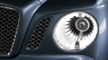 Bentley EXP 9 F concept light